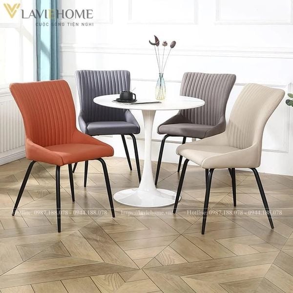 Bàn ghế quán cafe đồng bộ với không gian quán