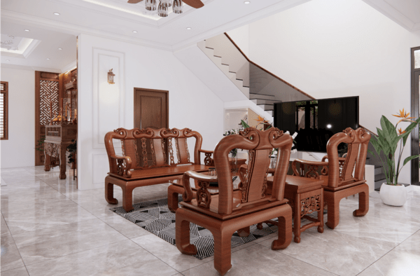 Dự án biệt thự chị Dung Long An