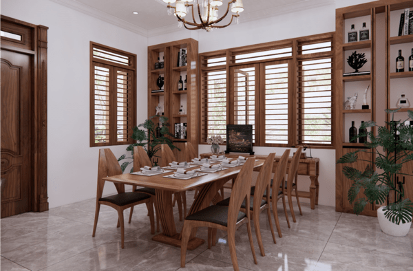 Dự án biệt thự chị Dung Long An