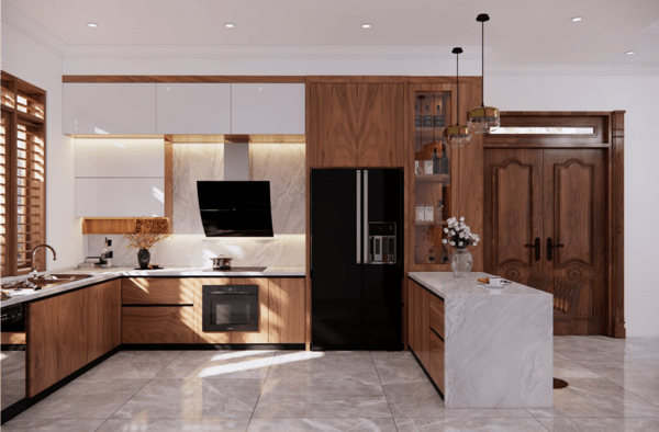 Dự án biệt thự chị Dung Long An