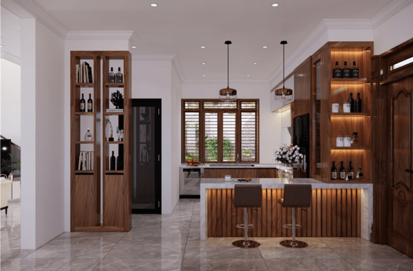 Dự án biệt thự chị Dung Long An