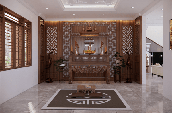 Dự án biệt thự chị Dung Long An