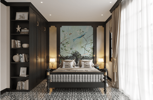 Biệt thự chị Mon Long An