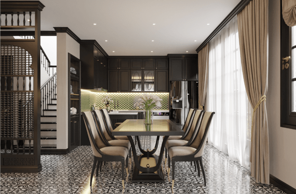 Biệt thự chị Mon Long An
