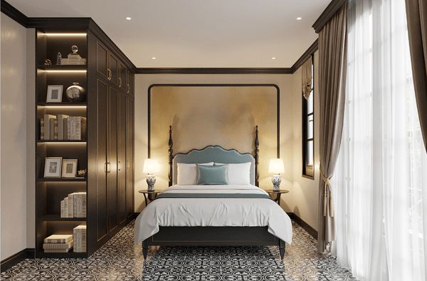 Biệt thự chị Mon Long An