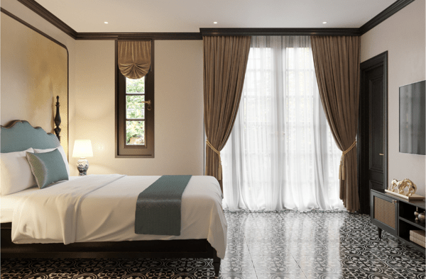 Biệt thự chị Mon Long An