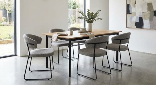 Mẫu bộ bàn ăn 4 ghế