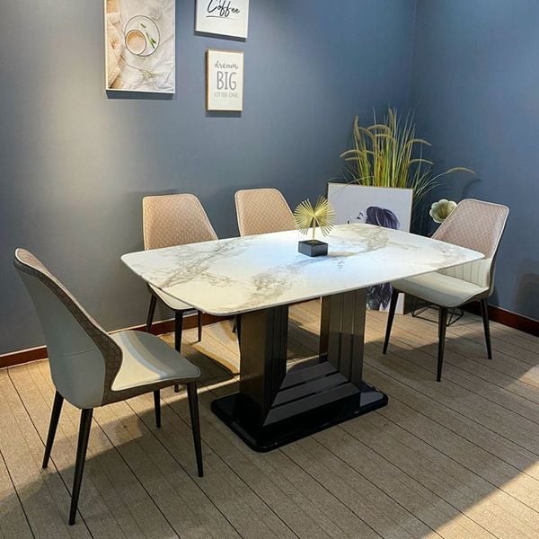 Bộ bàn ăn 6 ghế Universe