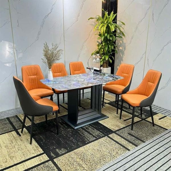 Những mẫu bộ bàn ăn 6 ghế Universe