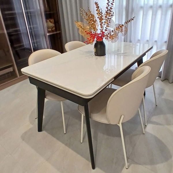 Bộ bàn ghế ăn 6 ghế Razor