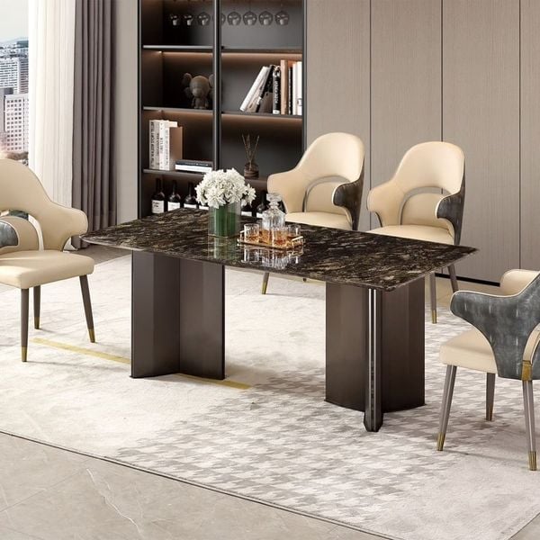 Mẫu bộ bàn ăn 6 ghế Tenge ACC0050