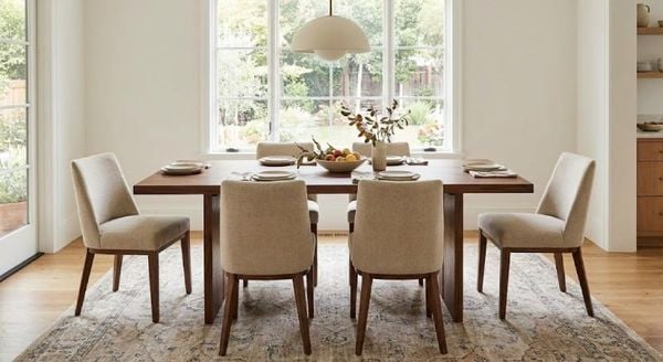 Mẫu bộ bàn ăn 6 ghế