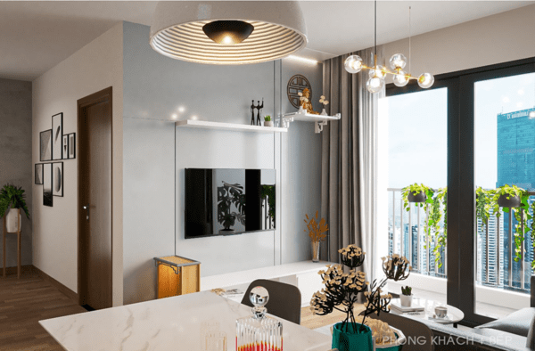 Dự án căn hộ anh Cảnh
