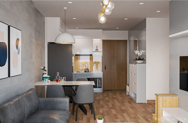 Dự án căn hộ anh Cảnh