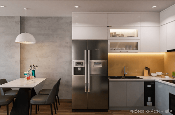 Dự án căn hộ anh Cảnh