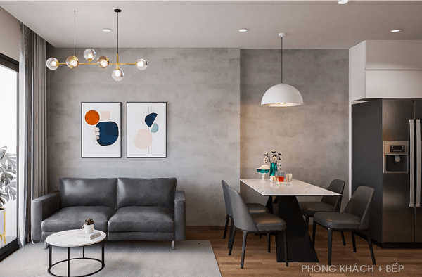 Dự án căn hộ anh Cảnh