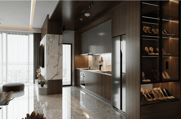 Dự án chung cư anh Dũng