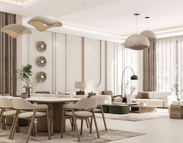 Decor quán cafe ngoài trời phong cách Bắc Âu