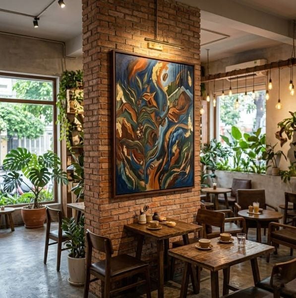 Vật dụng decor quán cà phê nhỏ giá rẻ