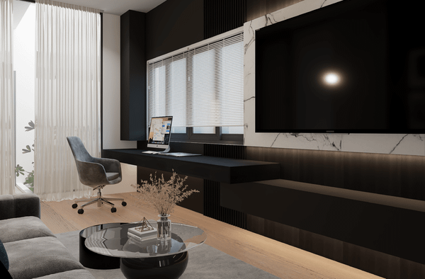 Dự án biệt thự Anh Phong - Bình Dương