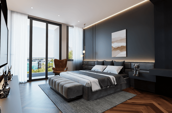 Dự án biệt thự Anh Phong - Bình Dương