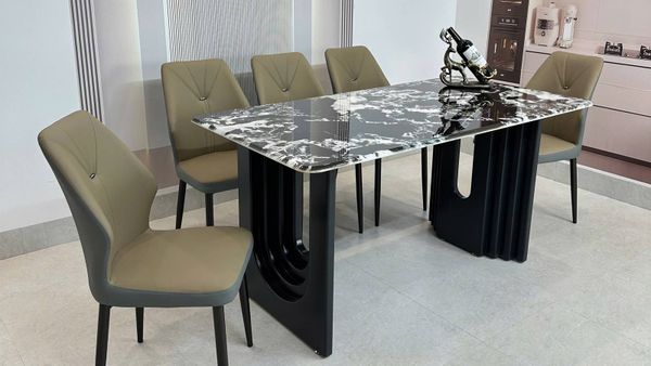 Ghế Ăn Bọc Da Cao Cấp Roman HAG43