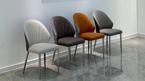 Ghế Ăn Bọc Da TVN04