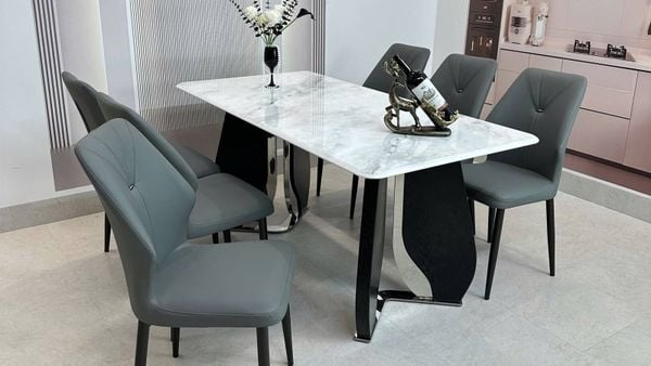 Ghế Ăn Bọc Da Cao Cấp Roman HAG43