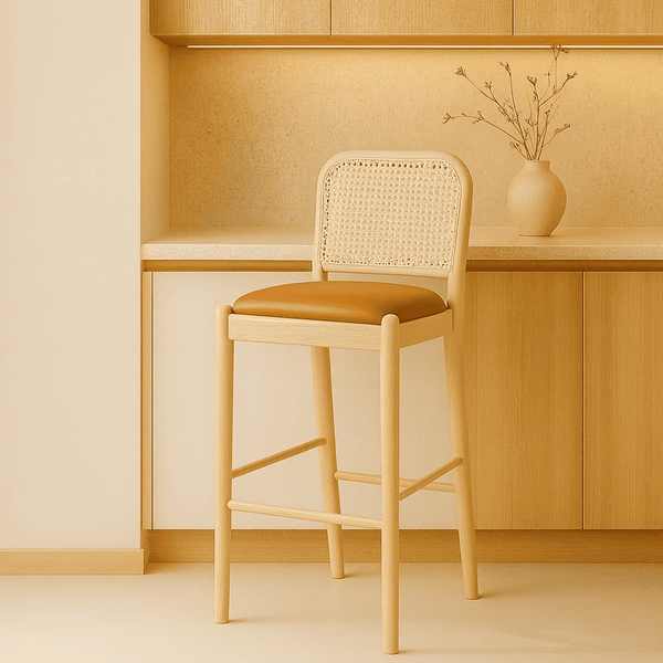 Ghế bar bằng gỗ