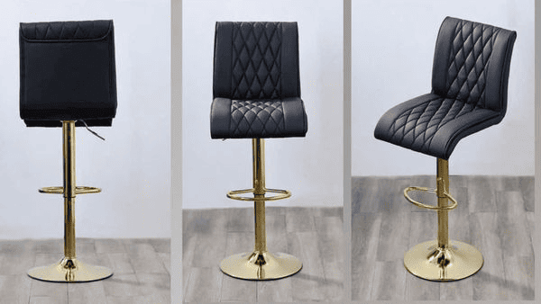 Ghế bar sắt bằng thép không gỉ