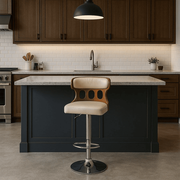 Ghế bar trở thành điểm nhấn nổi bật