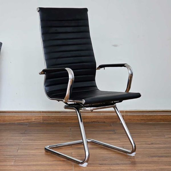 Ghế chân quỳ lưng cao da DPD15A