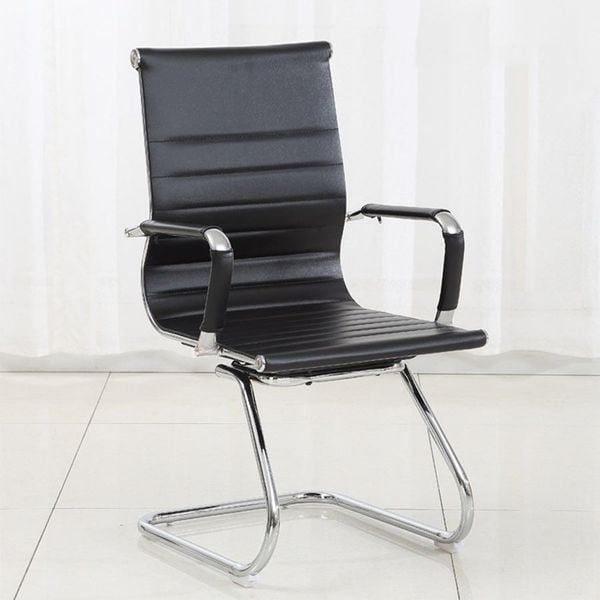 Ghế chân quỳ da lưng thấp DPD16A