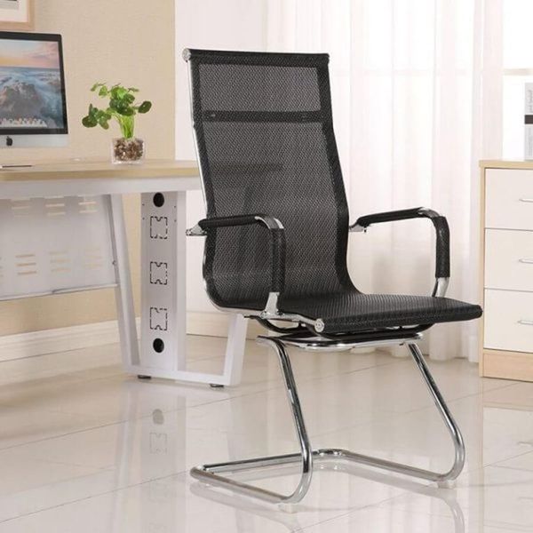 Mẫu ghế chân quỳ lưới DPD7