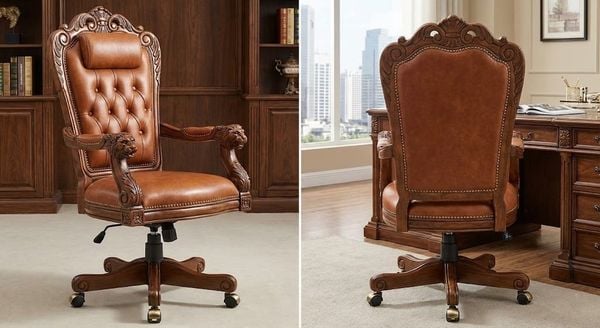 Tiêu chí chọn ghế lãnh đạo bằng gỗ