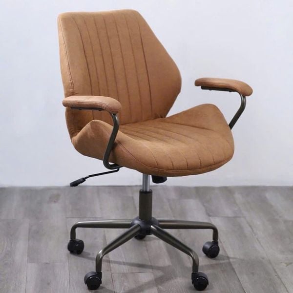 Ghế giám đốc bằng gỗ xoay