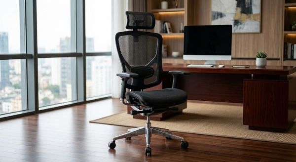Mẫu ghế lưới giám đốc