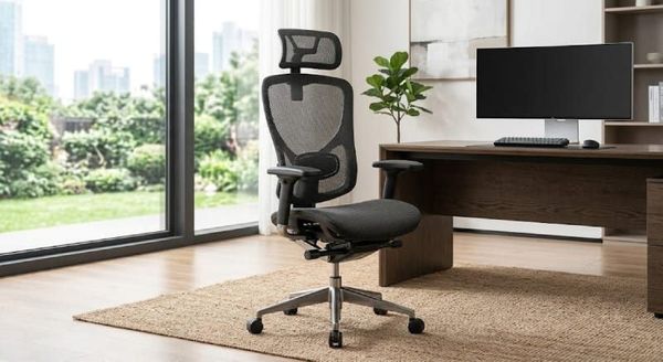 Ghế lưới giám đốc phù hợp với văn phòng