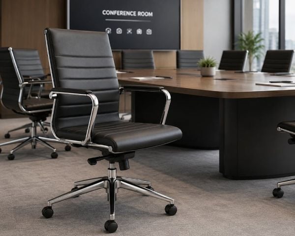 Ưu điểm ghế phòng họp chân xoay