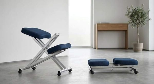 Ghế quỳ công thái học gấp gọn