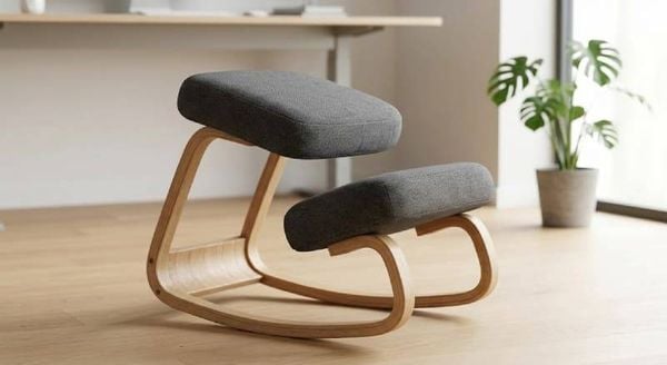 Ghế quỳ công thái học đệm dày