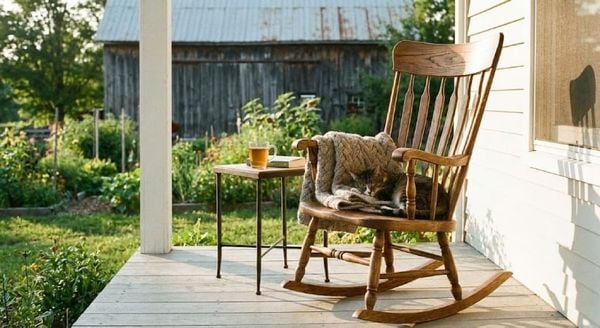 Ghế bập bênh thư giãn