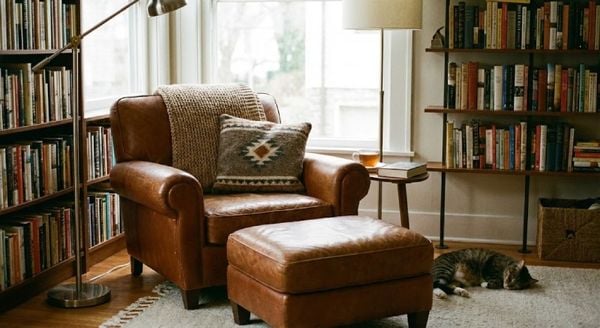 Ghế đọc sách thư giãn