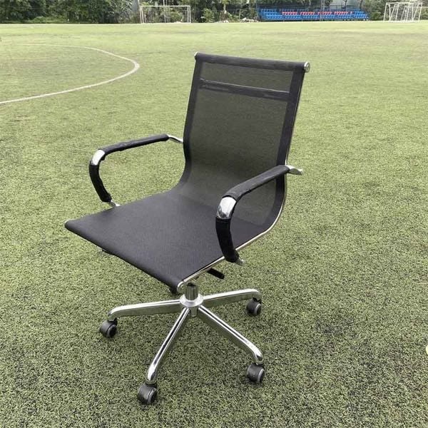 Ghế văn phòng chân mạ điện DPD09