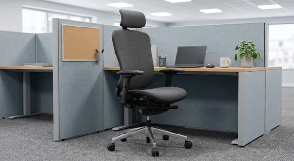 Ưu điểm ghế văn phòng có tựa đầu