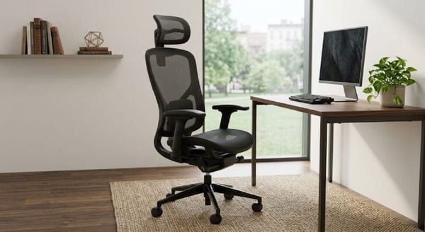 Ghế xoay văn phòng có tựa đầu