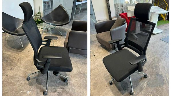 Ghế phòng họp chân xoay M1085-01