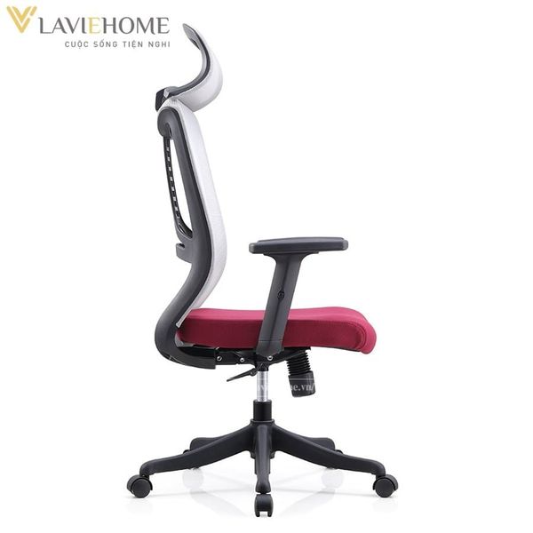 Ghế lưới xoay văn phòng được thiết kế công thái học