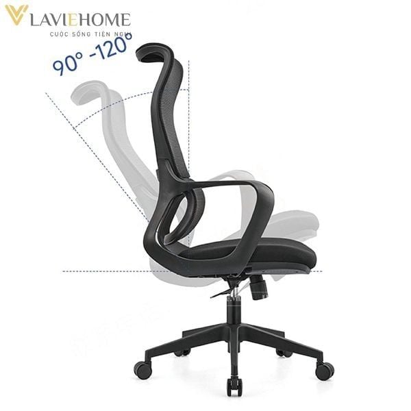 Ghế xoay văn phòng lưới TKK16