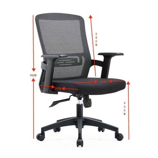 Mẫu ghế xoay lưới văn phòng TKA04